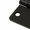 Prime-Line Door Hinge Residential Smooth Pivot, 3-1/2 in. with 1/4 in. Corners, Oil Rubbed Bronze 12 Pack U 11505712